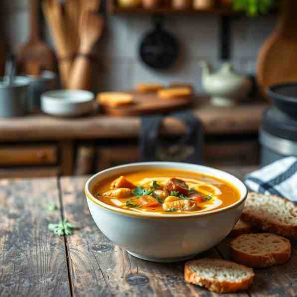 Caldo Gallego Recipe - Healthy Broth Soup